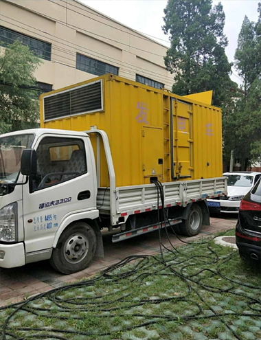 奎屯发电车出租-柴油发电机组排烟系统设计要求及其考虑因素
