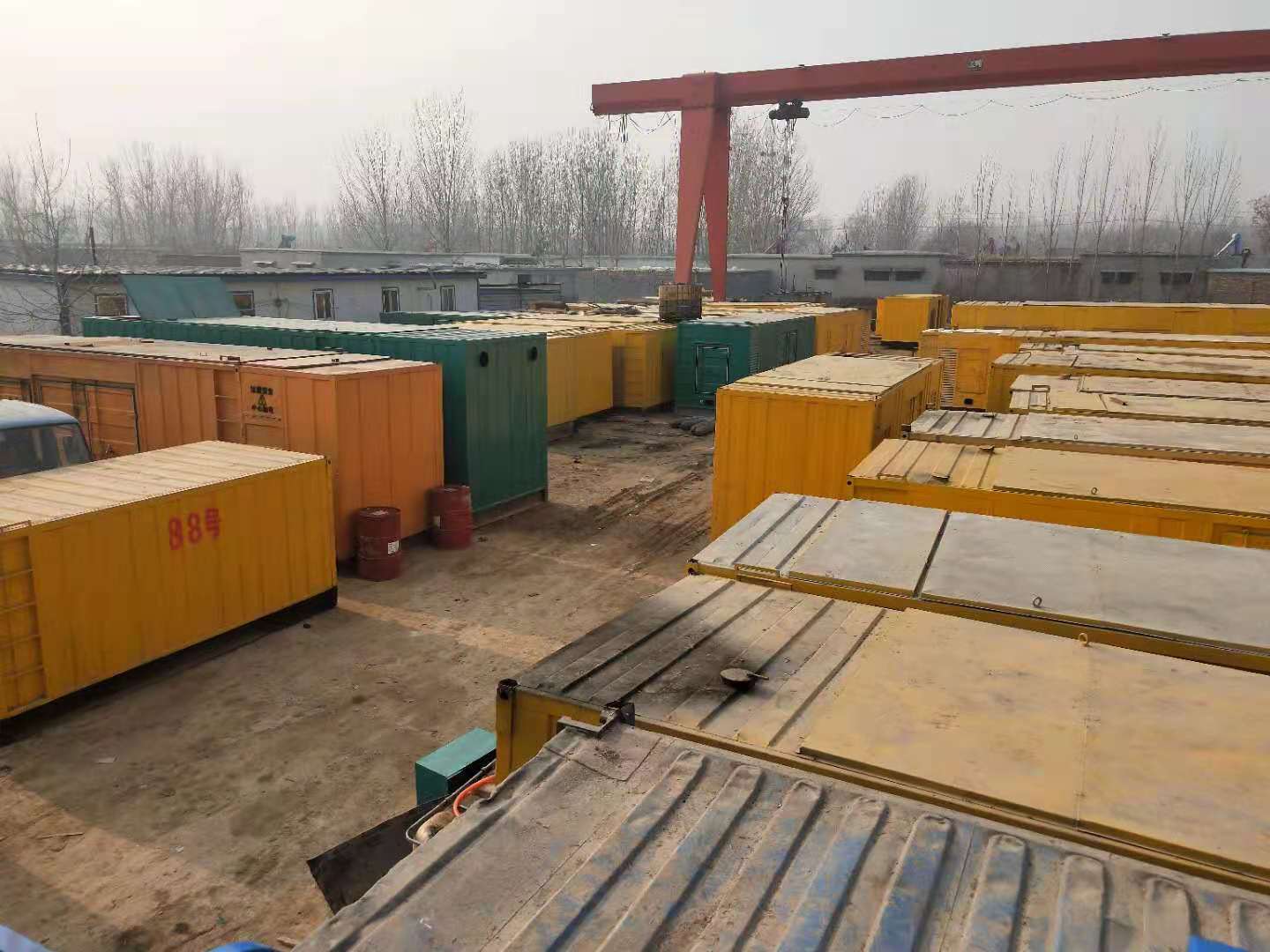 奎屯租赁发电机-灰尘、风沙对柴油发电机组造成哪些不良影响？