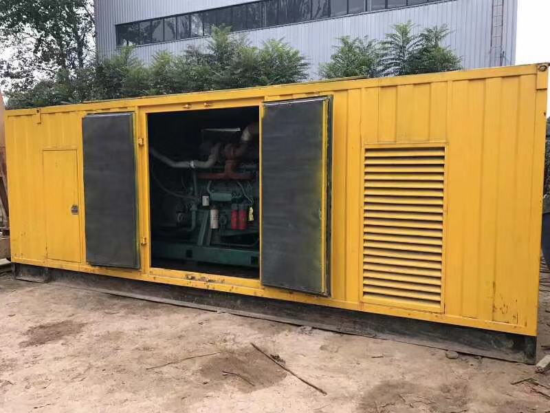 奎屯柴油发电机组滤清器内充满机油但压力不足如何进行故障排查？