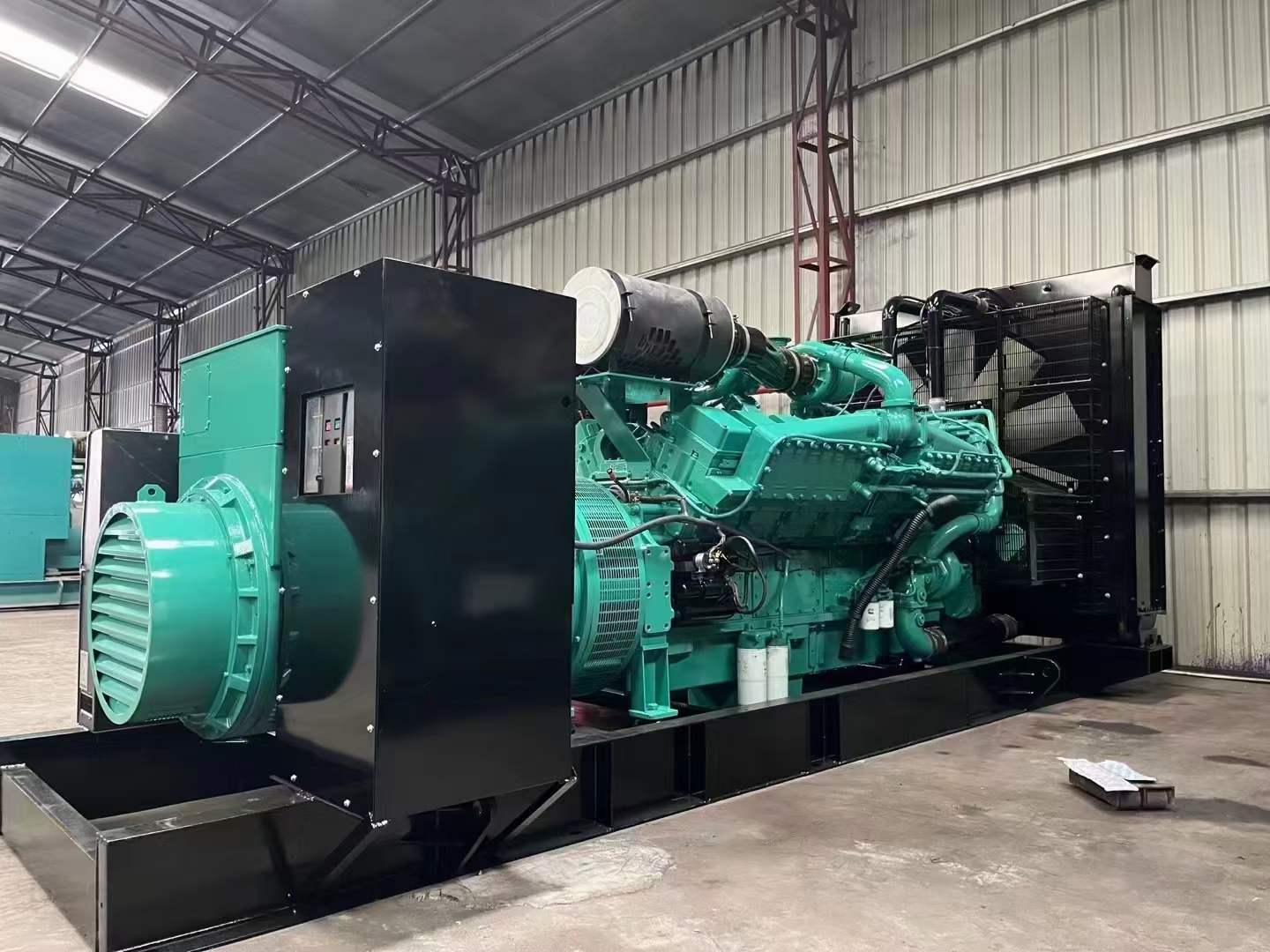 奎屯如何降低 800kW 柴油发电机输出电流的波动？