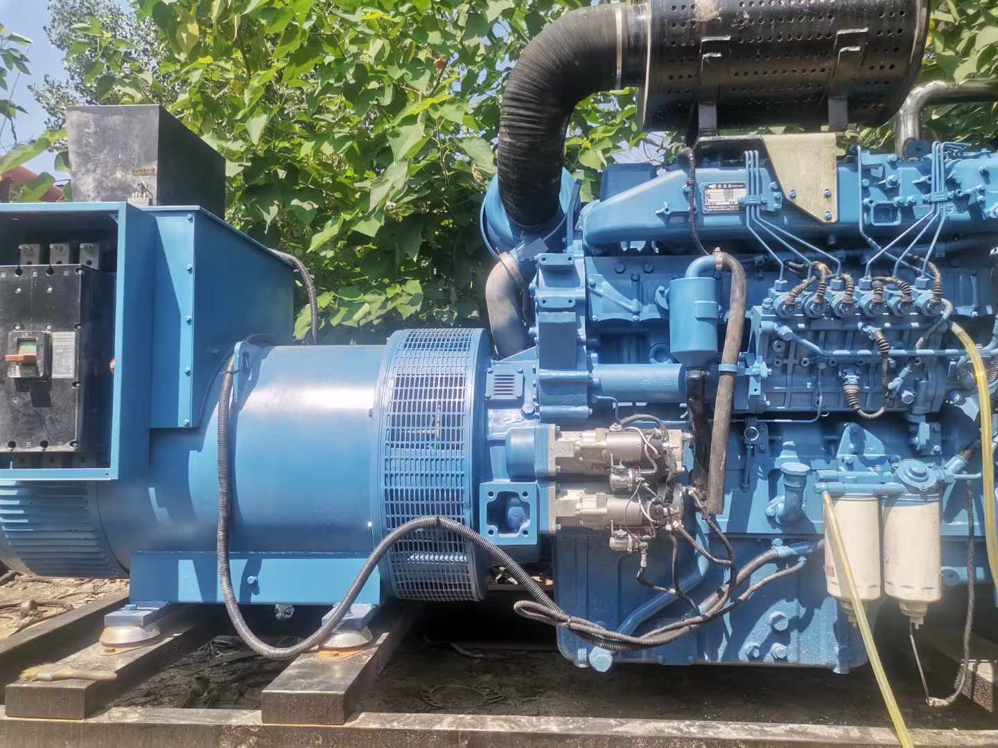 奎屯详细说明降低 800kW 柴油发电机输出电流波动的方法