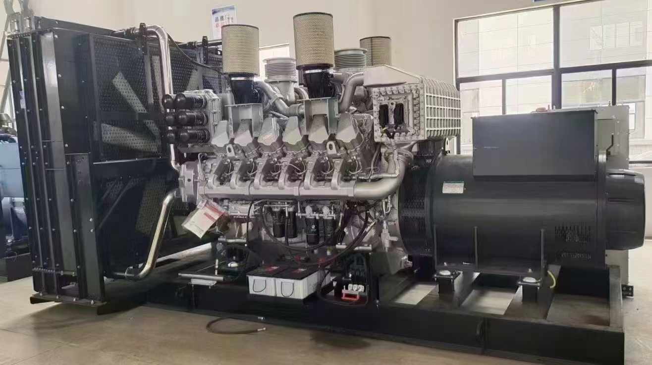 奎屯800KW柴油发电机组可以带动多少kw的设备？
