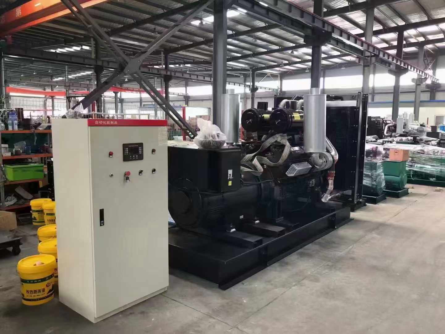 奎屯低功率因数对柴油发电机组有哪些危害？